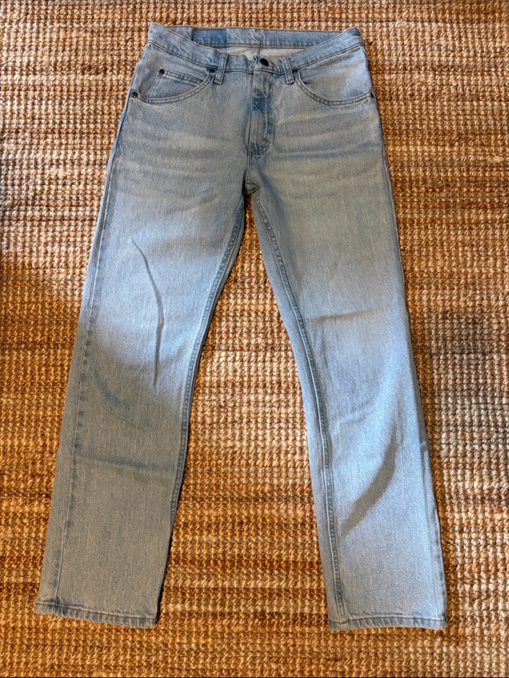 Wrangler Straight Leg Jeans